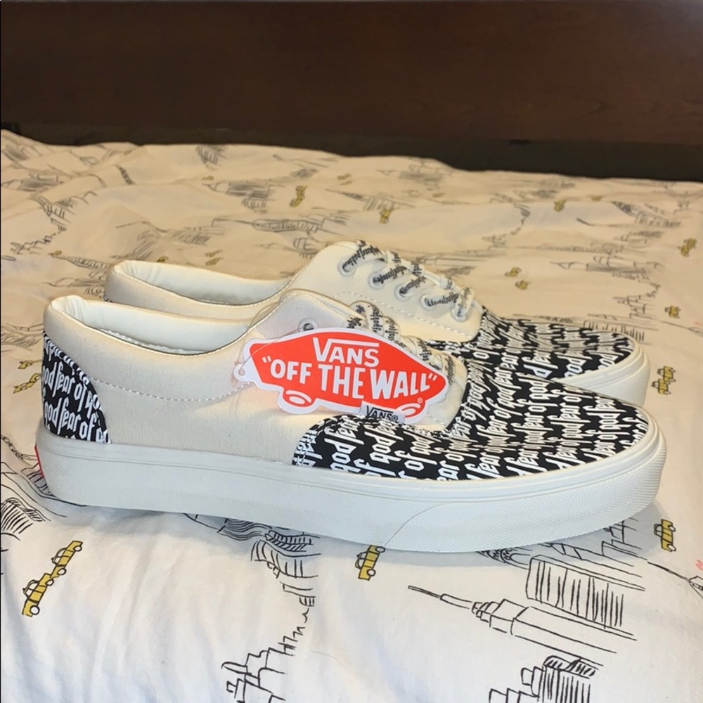 Fear Of God Vans - Marshmello Colorway